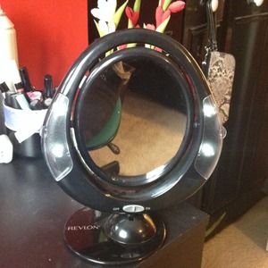Traded....Revlon lighted 2 sided mirror