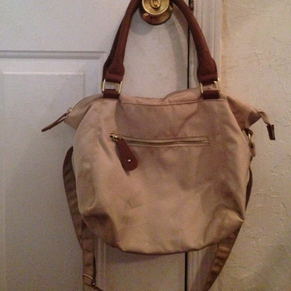 Old Navy canvas bag 15x12 (cream color)