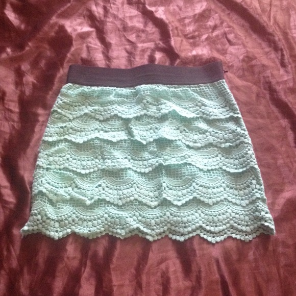❤️SOLD❤️Lace Skirt by CR