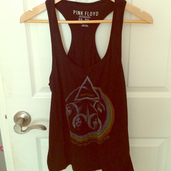 🚫SOLD🚫Pink Floyd Tank Top 🌈