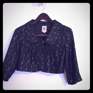 Super cute Ivy Jane Cropped Dinner Jacket