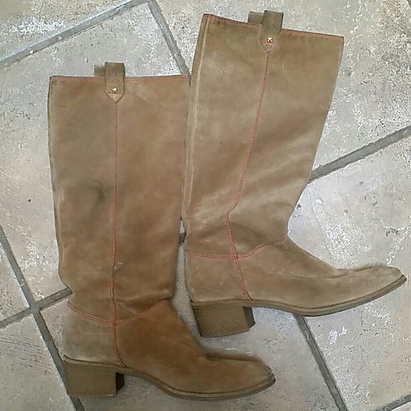 HOLD 4 @jasminemarie33 - Kate Spade Suede Boots