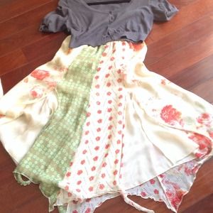 Beautiful express skirt