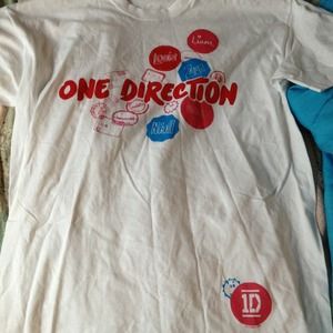 One direction limited edition t shirt