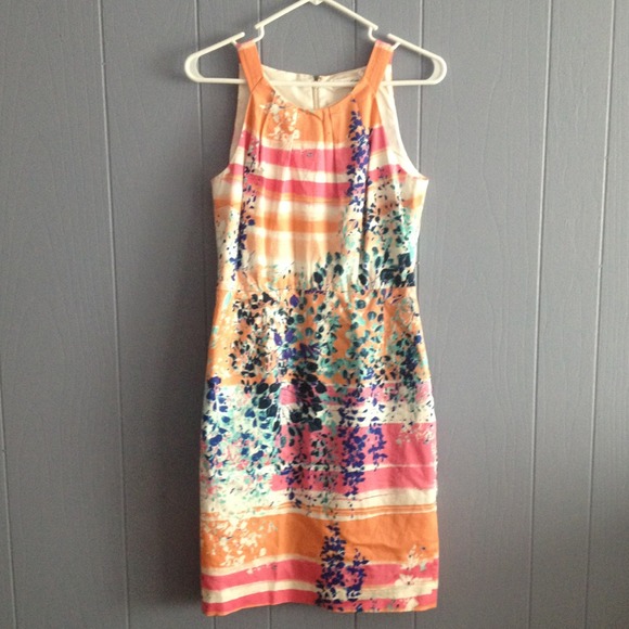 Floral Dress Size 8