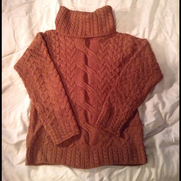 Irish Fishing Sweater 100% Merino Wool