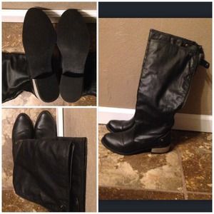 NWOT boots - black. Cute! Cute! Cute!