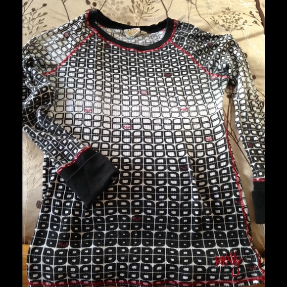 Roxy Black/White Shirt