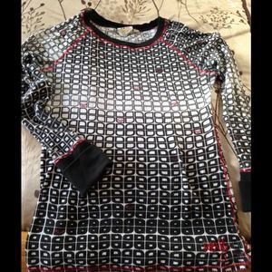 Roxy Black/White Shirt