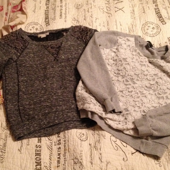 Sold---Two sweatshirts
