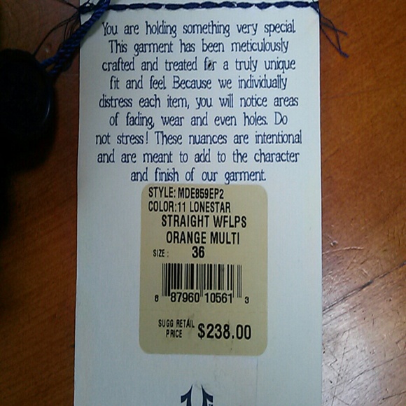 Authentic True religion jeans - Picture 4 of 4