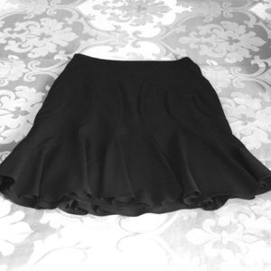 Black skirt