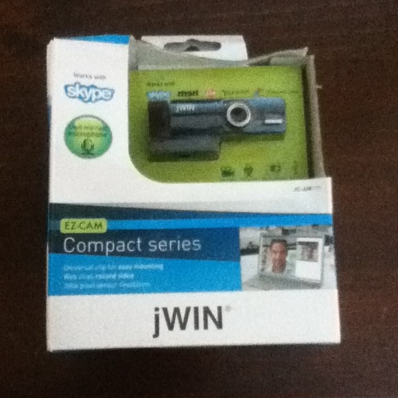 jWIN EZ-CAM Computer camera/webcam - Picture 1 of 3