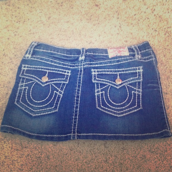 True religion denim mini skirt! 🎉🎉🎊
