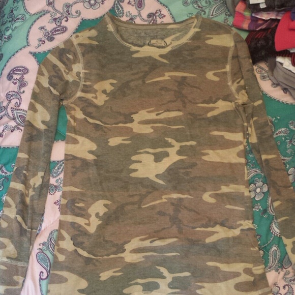 Camo shirt!!