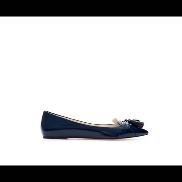 💥💥SOLD💥💥 Zara flat size 6 - Picture 2 of 4