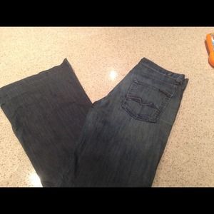 7 for all mankind Ginger bootcut jeans