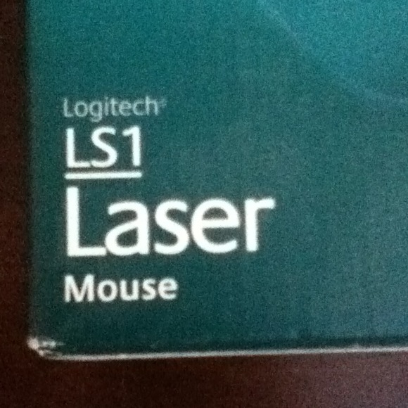Logitech LS1 Laser Mouse - Picture 2 of 4