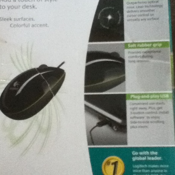 Logitech LS1 Laser Mouse - Picture 4 of 4