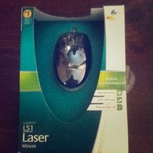 Logitech LS1 Laser Mouse