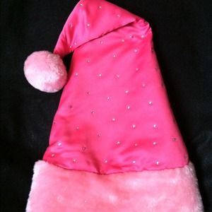Victoria's Secret beautiful Christmas hat. 💜