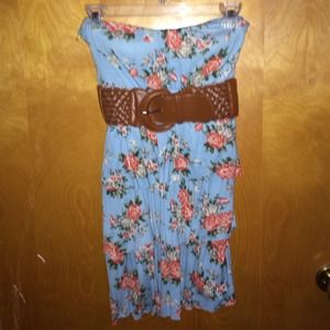 Rue 21 strapless dress