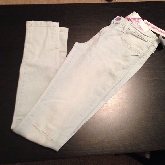 Denim "leggings"