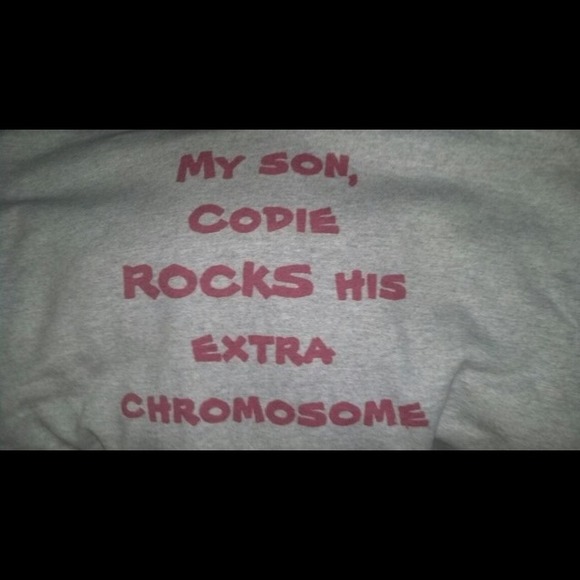 Proud Momma Bear of a Down Syndrome son! - Picture 2 of 4