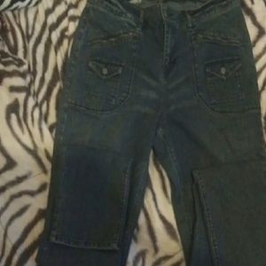 Highwaisted skinny jeans
