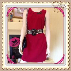 Tommy Hilfiger Red Dress