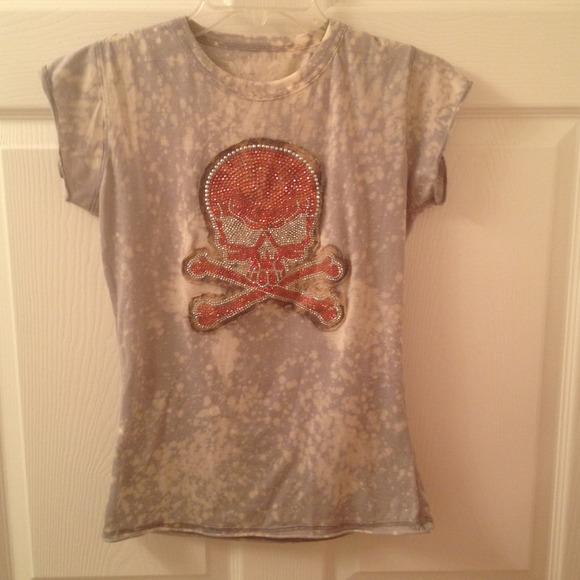 Bling Skull Shirt