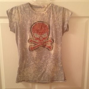 Bling Skull Shirt