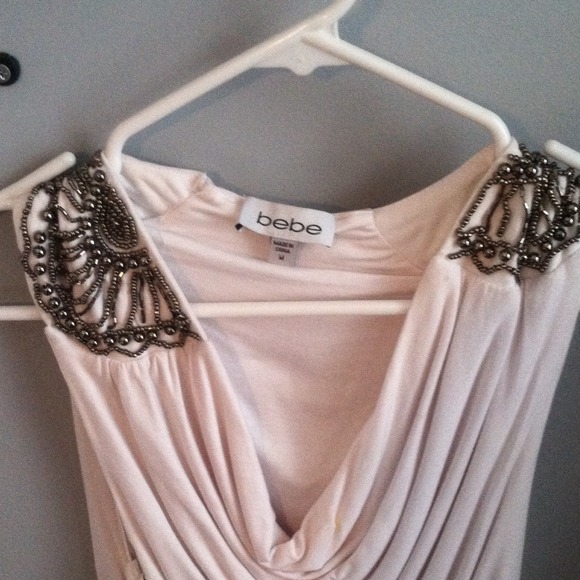 bebe Dresses & Skirts - Bebe White Dress (never worn)