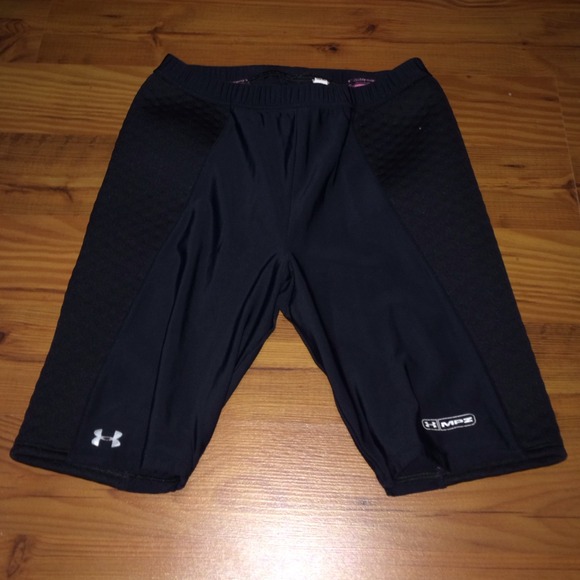Under Armour Other - Under Armour softball sliding shorts