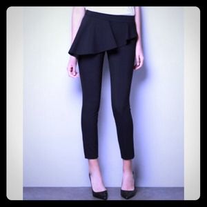S O L D Zara Peplum Studio Pants