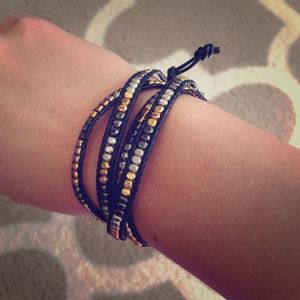 Chan luu inspired wrap bracelet