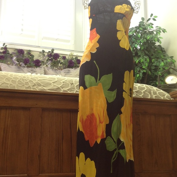 Designer dress by Deborah Laws