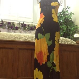 Designer dress by Deborah Laws