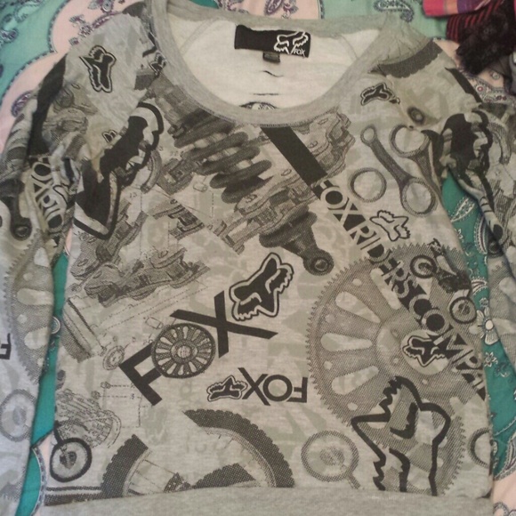 TRADED!! Fox sweatshirt!!