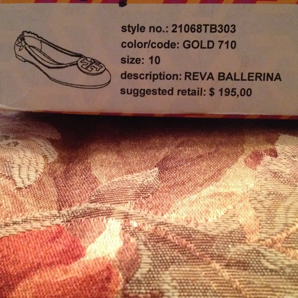 Authentic - Tory Burch Flats - Picture 4 of 4