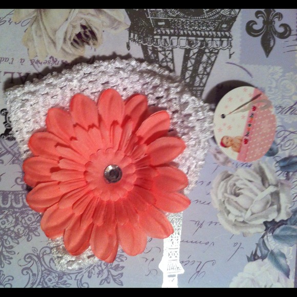 Baby flower hat