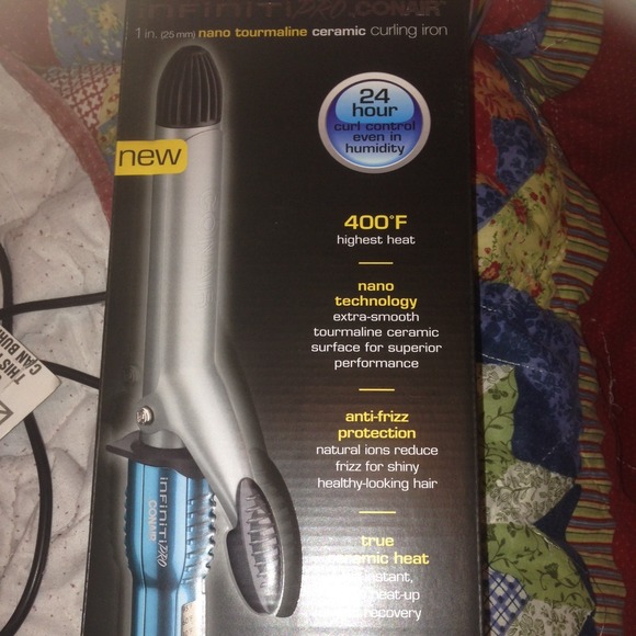 🎀Reduced🎀Conair infinity pro curling iron 1"