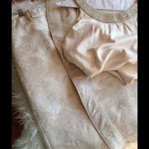 Ann Taylor skirt and top