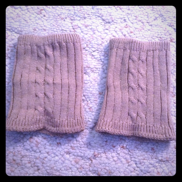 🚫SOLD🚫Beige Boot Socks