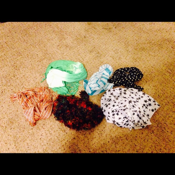 Assorted scarves-$10 for all