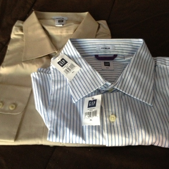 Gap long sleeve men shirts