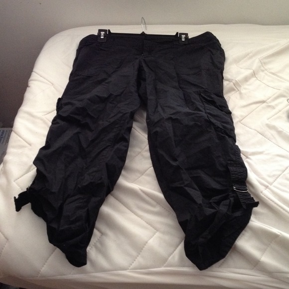 Black Cargo Pants