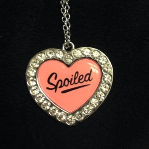 Awesome "Spoiled" necklace