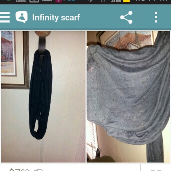 Infinity scarf