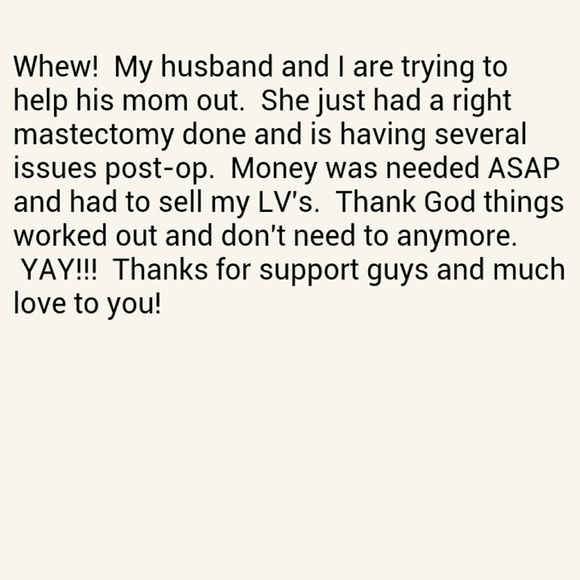 Thanks everyone!!